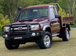 Toyota Land Cruiser 70 Cab Chassis GXL 2007 года